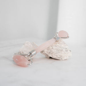 Rose Quartz  Face Roller | Jade Face Roller 