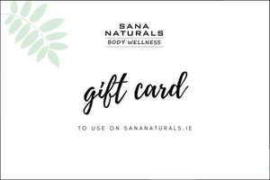 Natural Irish skincare digital gift card