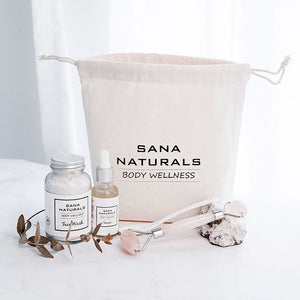 Natural Skincare Products Set